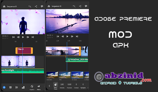 Download Adobe Premiere mod apk