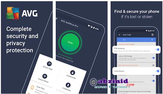 AVG AntiVirus Pro APK 23.15.0 update security virus cleaner unlocked mod apk