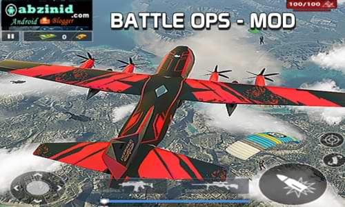 Battle ops mod apk obb Download