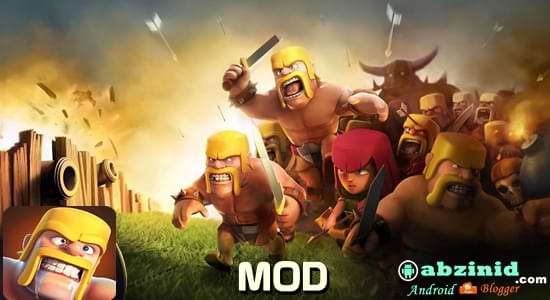 Clash of Clans MOD apk Unlimited Gems