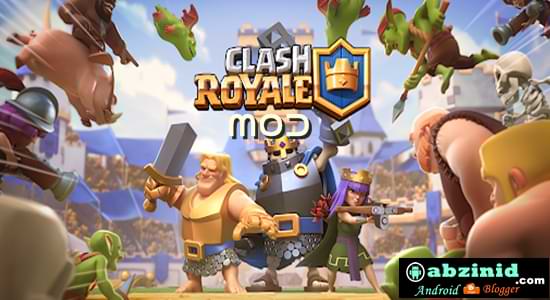 Clash Royale mod apk Unlimited Gems