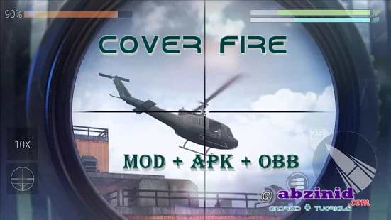 Cover Fire mod apk + obb file 1.24.07 (297) unlocked unlimited money