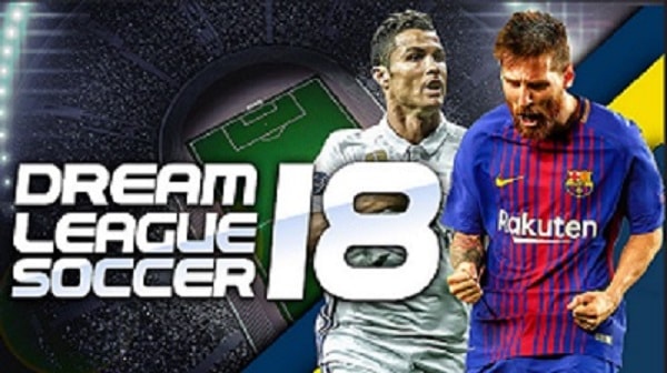 Dream League Soccer 2018 [DLS 18] Mod 5.64 Apk Obb Download