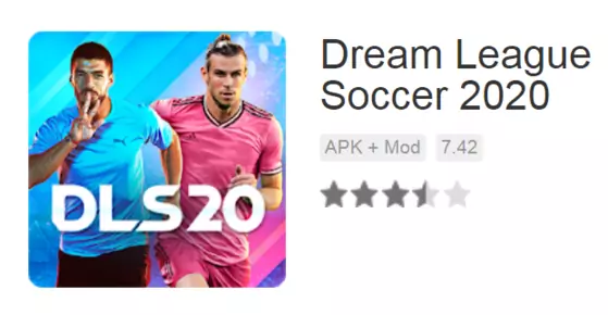 Dream league soccer 2020 mod apk 8.05 unlocked - unlimited money