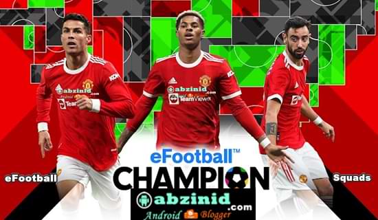 eFootball mod apk Champion Squads Download