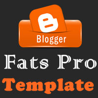 Download FastPro blogger template mobile responsive theme