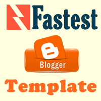 Download Fastest blogger template seo optimized mobile responsive 2021