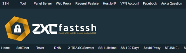 List of Free Fast SSH account providers, ssh 7-30 days + SSH lifetime accounts