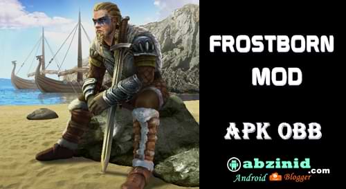 Frostborn mod apk obb Download