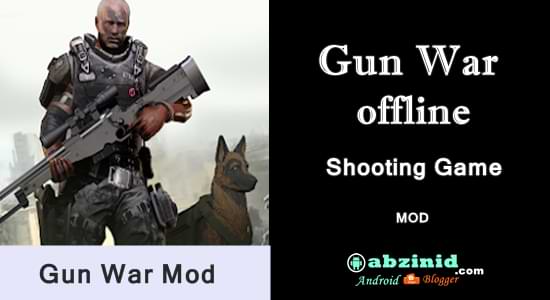 Gun War mod apk 2.9.0 offline Shooting Game unlocked