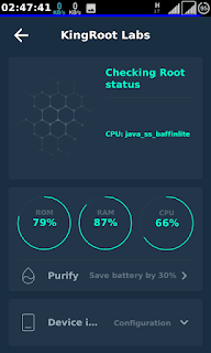 get root with king root