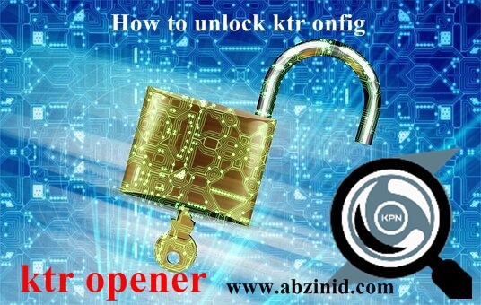 how to unlock kpn rev config files ktr with kpn rev opener