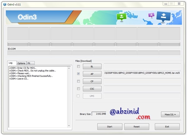 Odin Downloader Latest Version Flash Custom Rom and Recovery