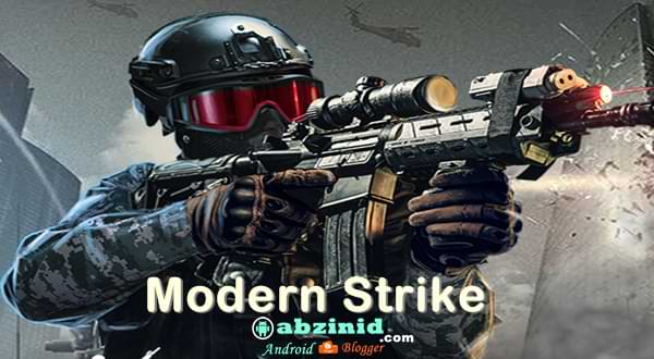 Download Modern Strike Online mod Unlimited Gold