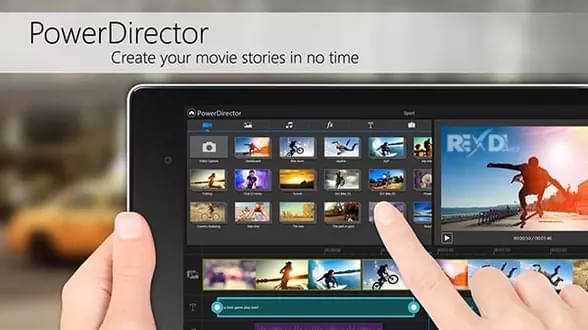 PowerDirector Pro apk 12.4.1 MOD Unlocked Video Editor new update 2023