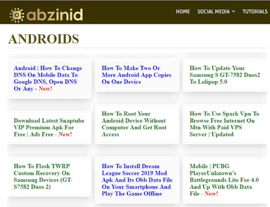 How to Create Site Map page for Users on Your Blogspot Blog