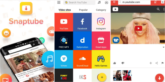 snaptube premium mod Download apk