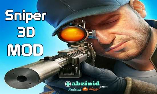 Sniper 3D MOD apk [unlimited Money] 3.51.5 (11869) 2022 update Full version