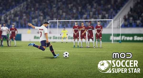 Download Soccer Super Star MOD APK Unlimited everything