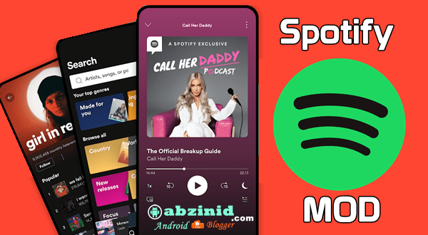 Spotify Premium apk 8.8.66.563 update 2023