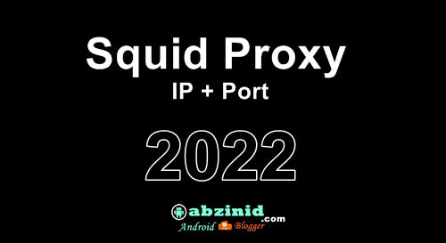 Free Squid Proxy List IP and Port for SSH Accounts Latest 2023