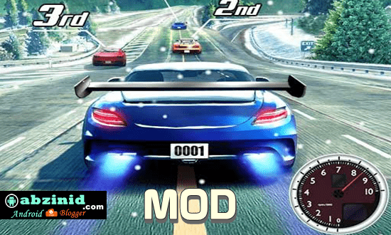 Street Racing apk mod 3D unlimited money