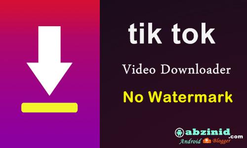 TikTok video downloader without watermark apk