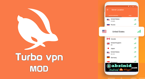 Turbo VPN mod APK Premium Unlocked