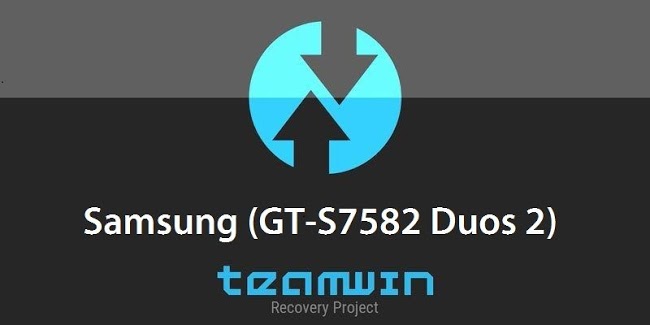 How To Flash TWRP Custom Recovery On Samsung GT-S7582 Duos 2 full steps