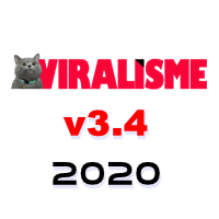 Download Viralisme blogger template - footer link removed